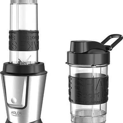 Personal Blender - mit Kühlstick - 2 Sportflaschen