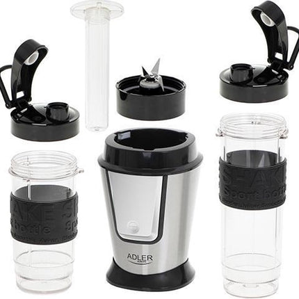Personal Blender - mit Kühlstick - 2 Sportflaschen