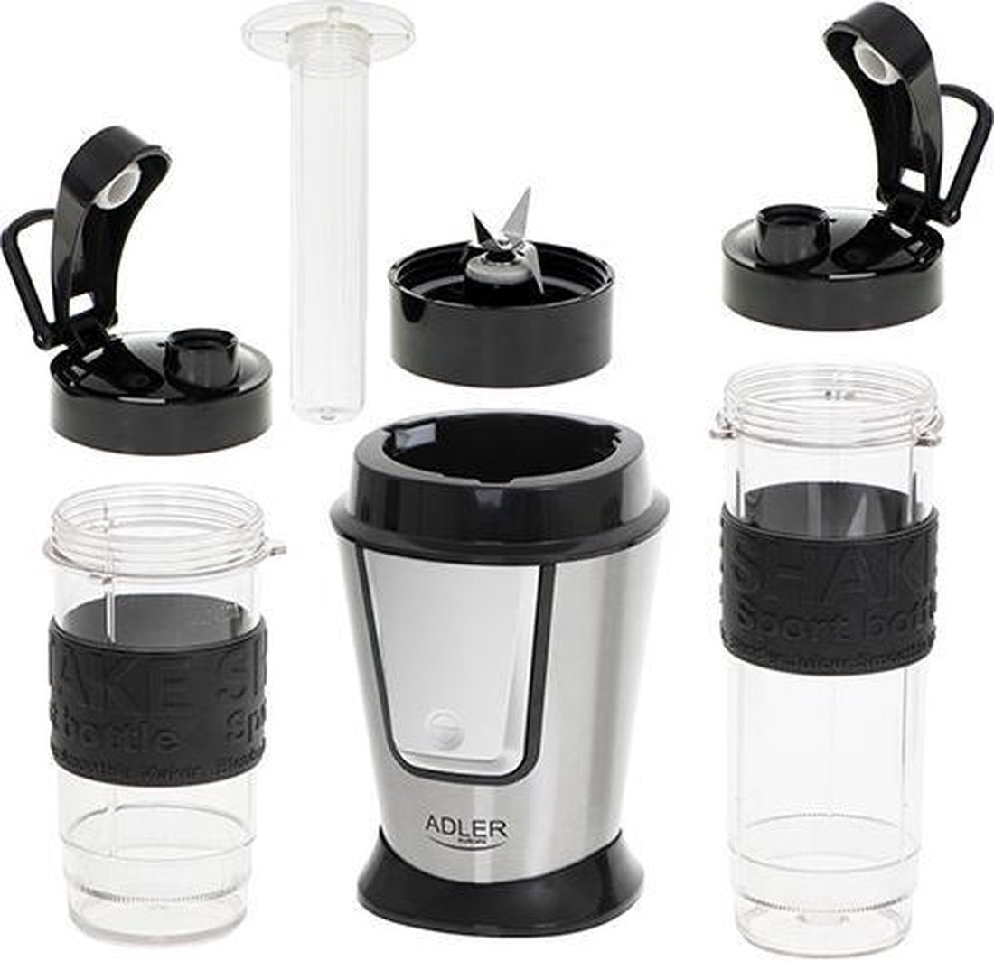 Personal blender - with cooling stick - 2 sports cups
