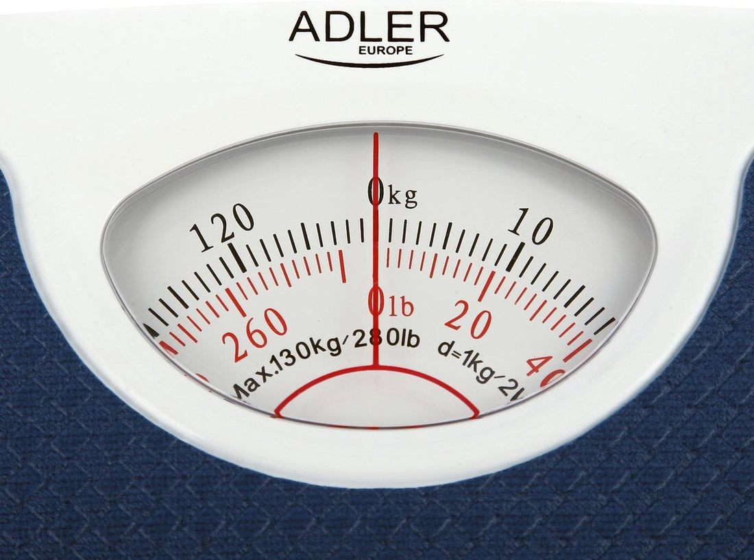 Adler AD 8151b - Pèse-personne - Analogique - Bleu