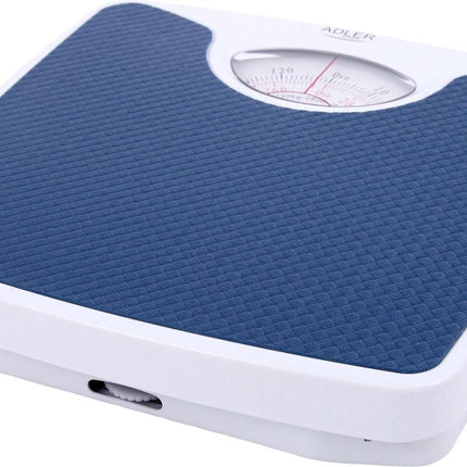 Adler AD 8151b - Personenwaage - Analog - Blau