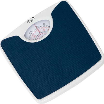 Adler AD 8151b - Personenwaage - Analog - Blau