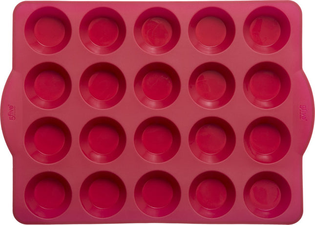 Petit Four Backform Silikon 33,2 x 23,1 x 2,6cm | 20 Förmchen - Kuchenform