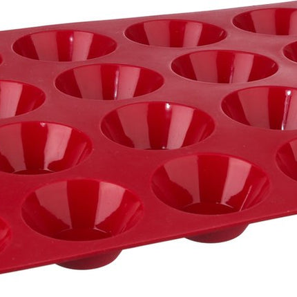 Petit Four Backform Silikon 33,2 x 23,1 x 2,6cm | 20 Förmchen - Kuchenform