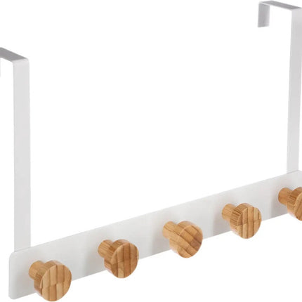 Türgarderobe - mit 5 Aufhängehaken/Knöpfen