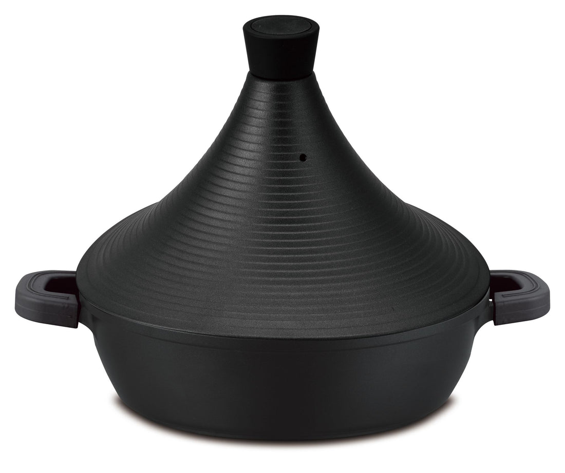 Aluminium tajine Marrakesh – met antiaanbaklaag, ook voor inductie, Ø 29 cm – foto 5