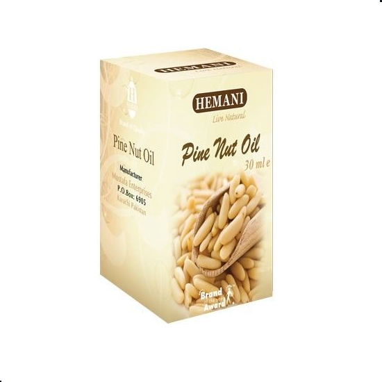 Pine nut oil