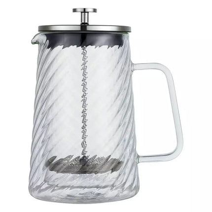 Klausberg Kaffeepresse / Teebereiter - Glas - 0,35L