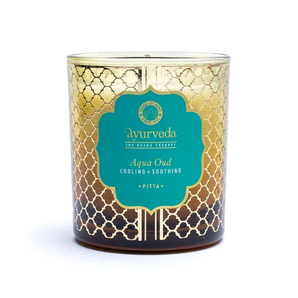 Pitta Aqua altes Ayurveda Duftkerze — 200g