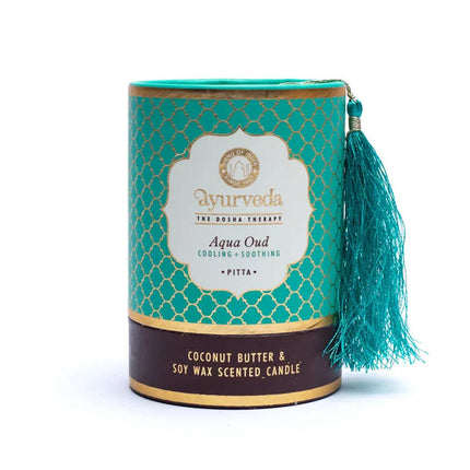 Pitta Aqua altes Ayurveda Duftkerze — 200g