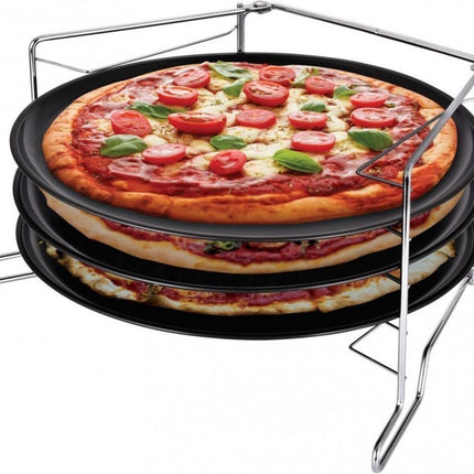 Pizzabackbleche - 3er-Set