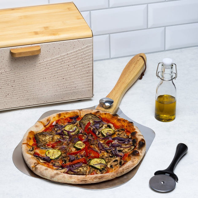 Pizzaschieber - 30,5 x 64 cm
