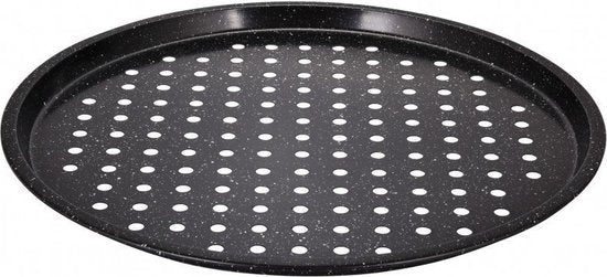 Klausberg 7442 - Pizzabackblech - rund - 34 cm