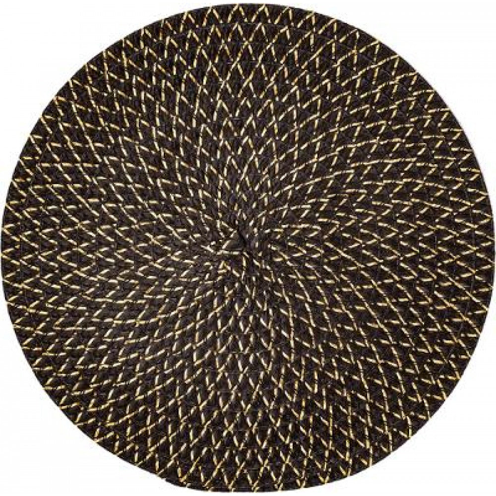 Napperon Rond NOIR
