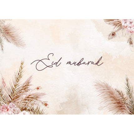Eid Mubarak Platzsets 6er-Set - Boho Chic