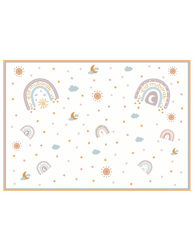 Tischsets - Eid Regenbogen (6er-Set)