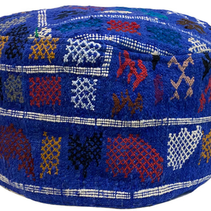 Marokkanischer Kelim-Pouf