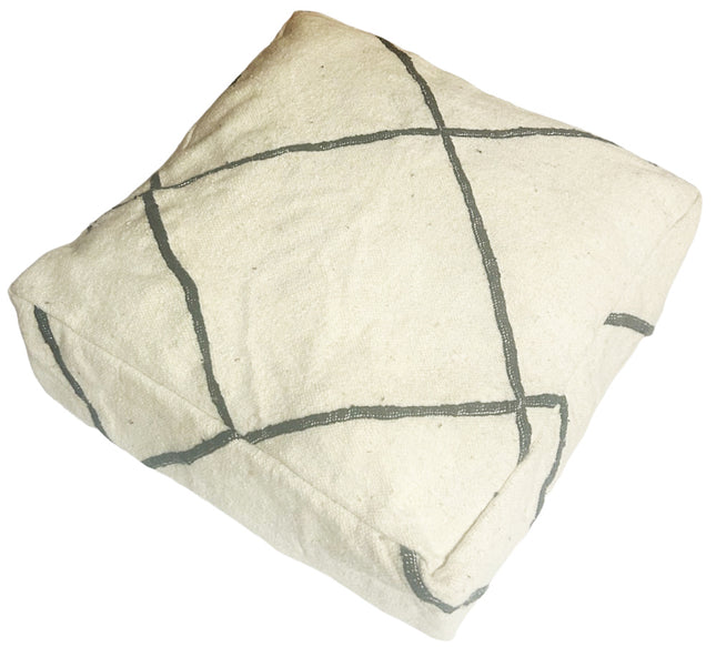 Marokkaanse Vloerpoef vierkant