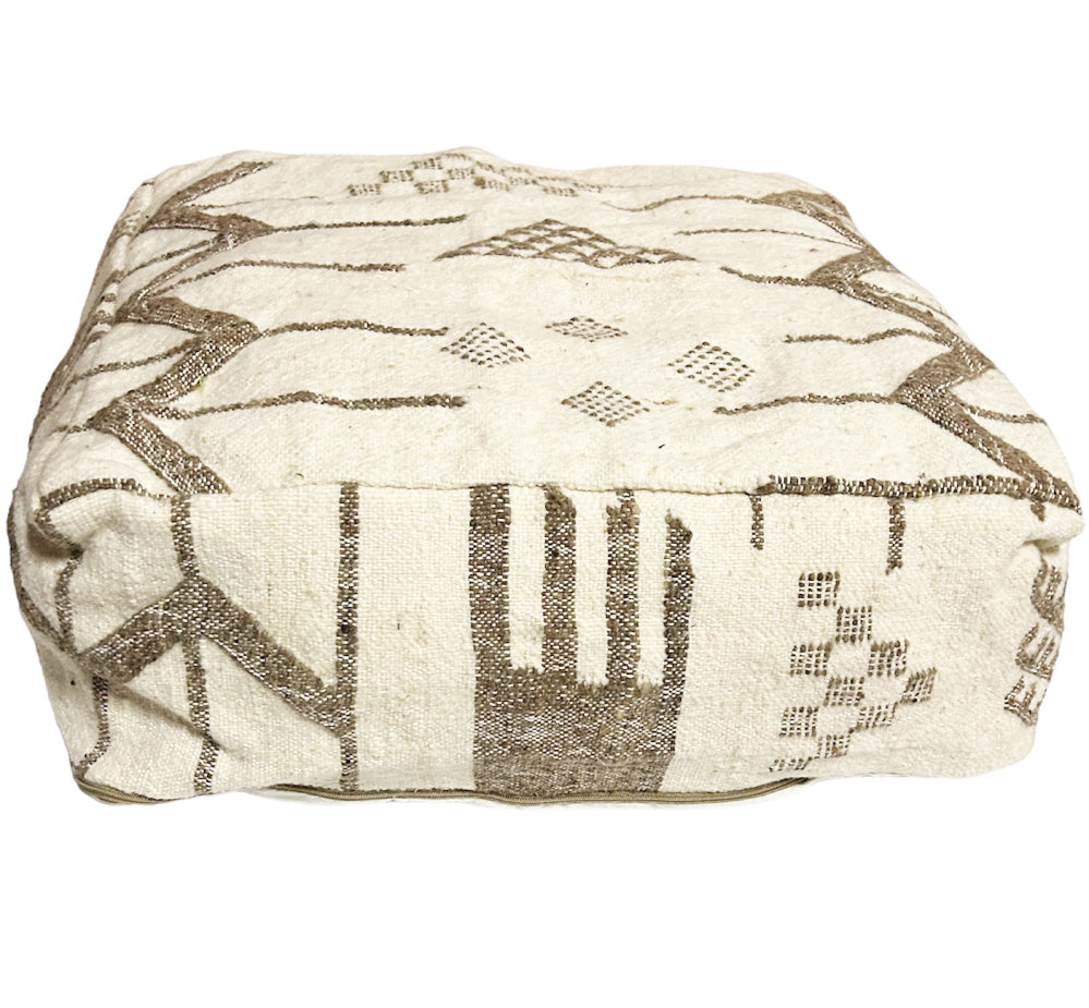 Pouf de sol marocain Amazigh