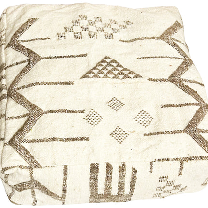 Marokkanischer Bodenpouf Amazigh