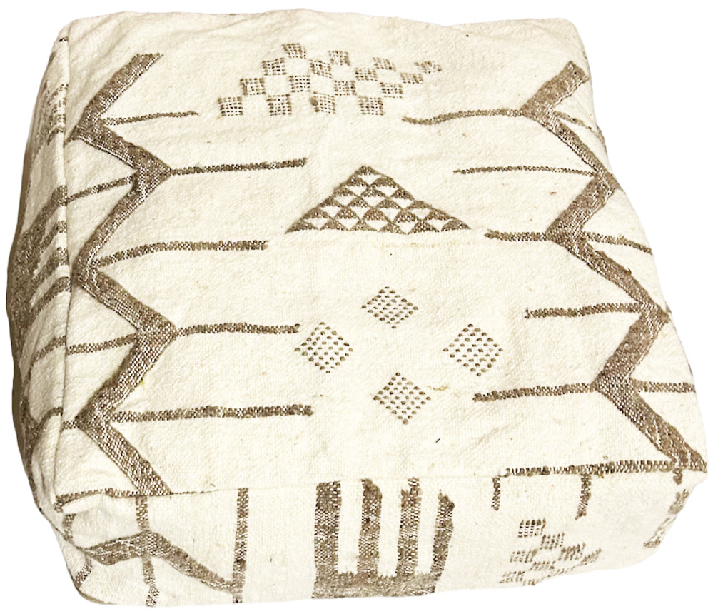 Pouf de sol marocain Amazigh