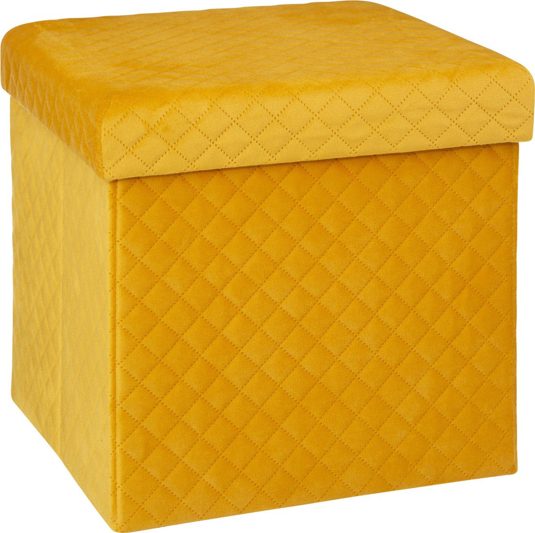 5Five opvouwbare poef met opbergruimte – hocker en voetenbankje, 31 x 31 cm – foto 3
