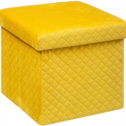 Pouf/Hocker/Fußhocker - Aufbewahrungsbox - faltbar