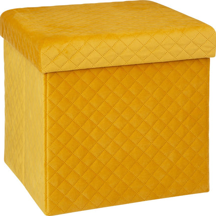 Pouf/Hocker/Fußhocker - Aufbewahrungsbox - faltbar