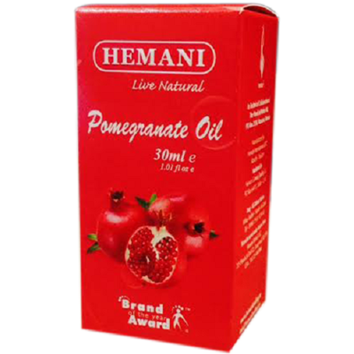Pomegranate oil