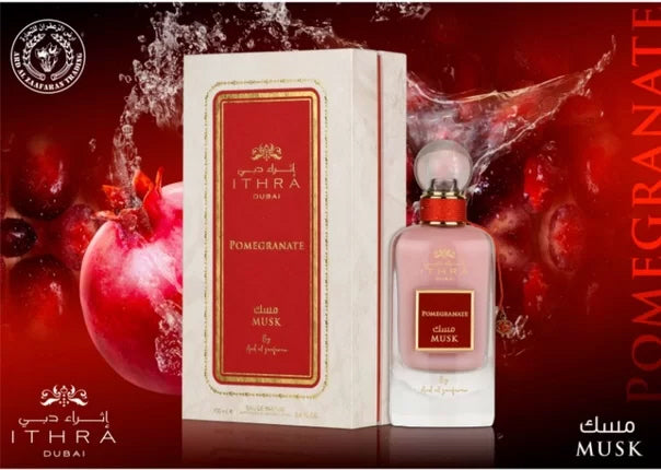 Pomegranate (Ithra Dubai Musk) 100ml EDP by Ard Al Zaafaran
