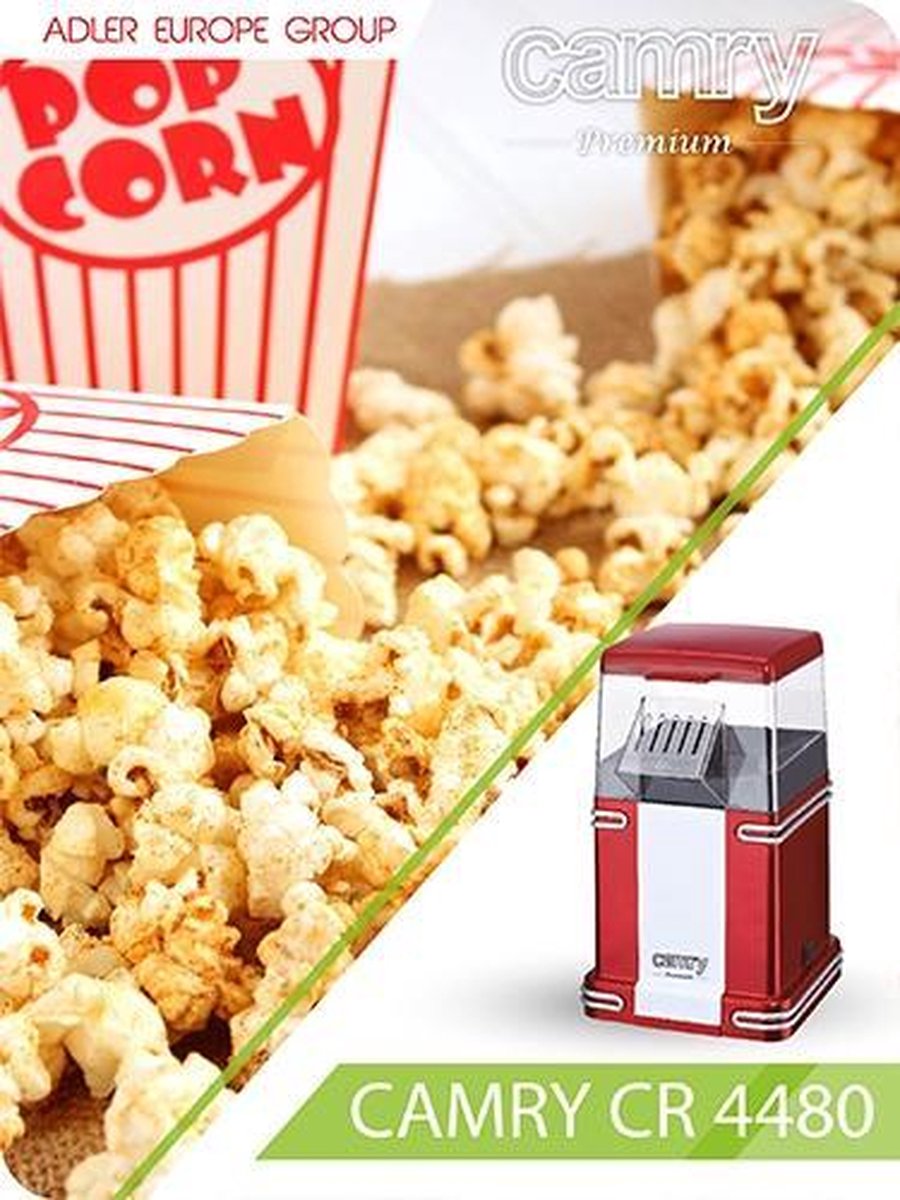 Nostalgic popcorn machine