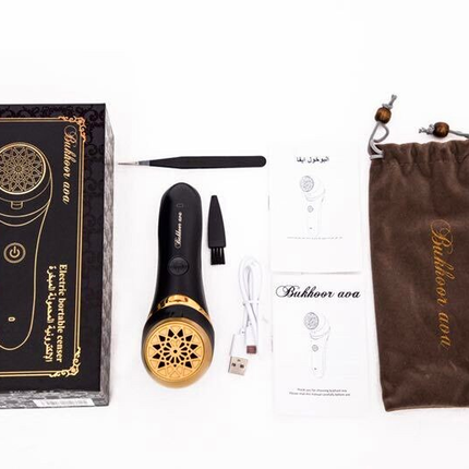 Portable elektrische Bakhour brander