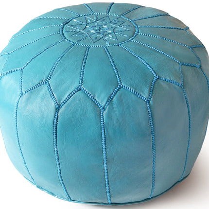 Marokkanischer Leder Pouf