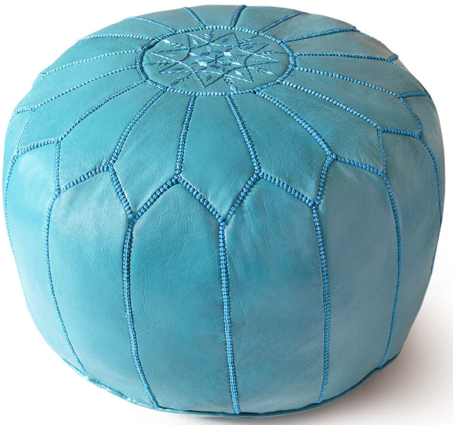Marokkanischer Leder Pouf