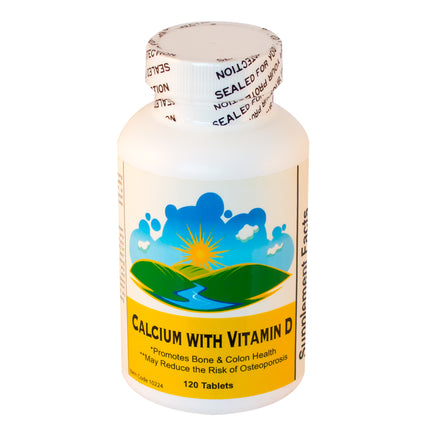 Kalzium- und Vitamin-D-Tabletten