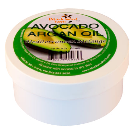 Avocado- & Argancreme
