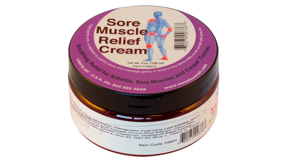 Sore muscle
