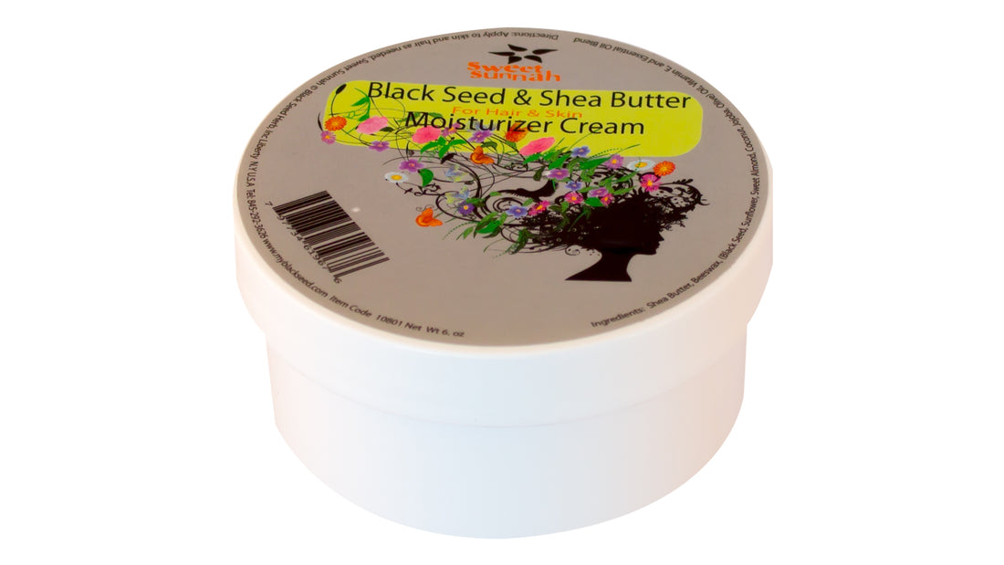 Crème au cumin noir et au karité