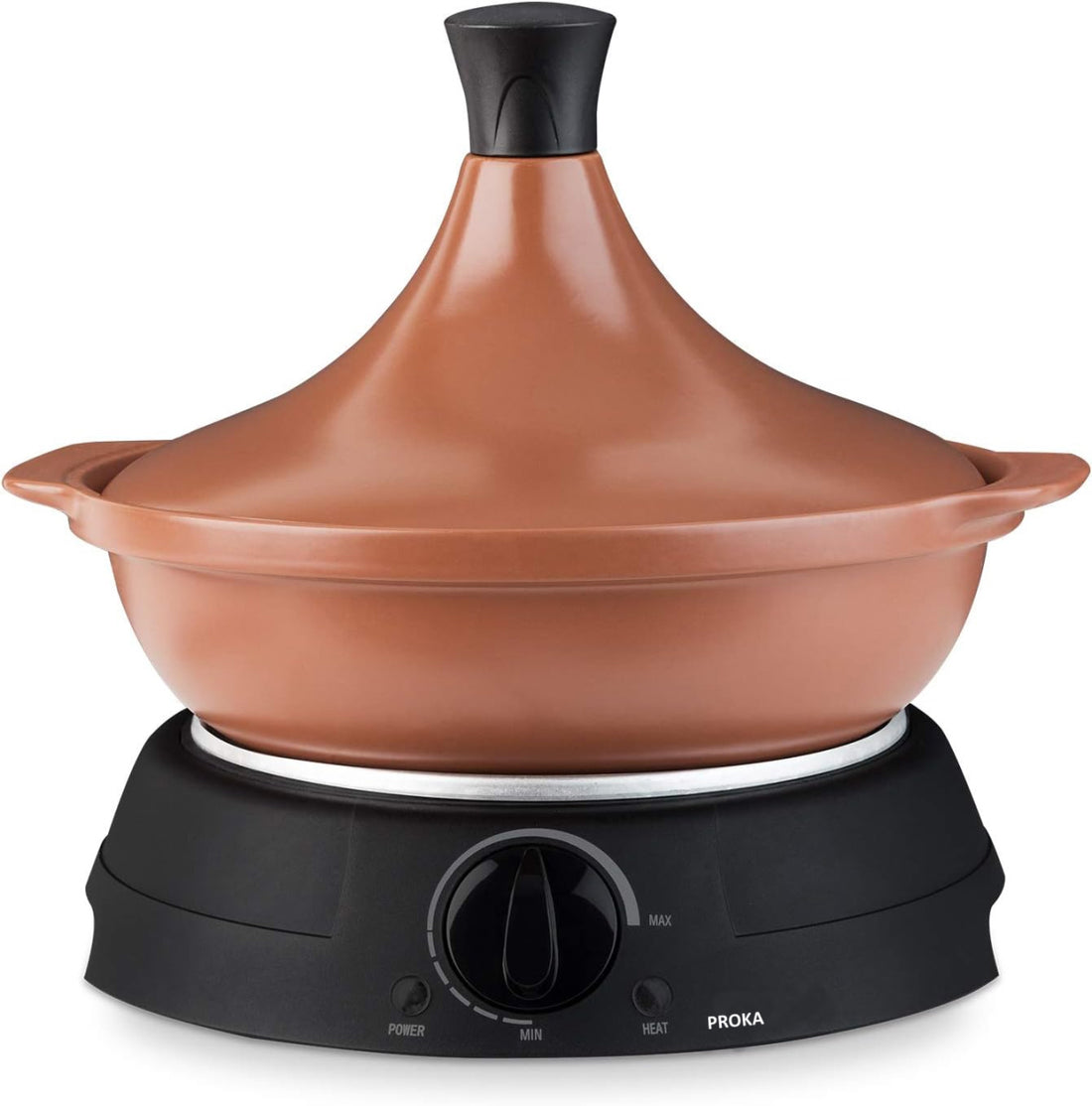 Elektrische tajine PROKA – keramische pot 2 liter, 300 W – foto 4