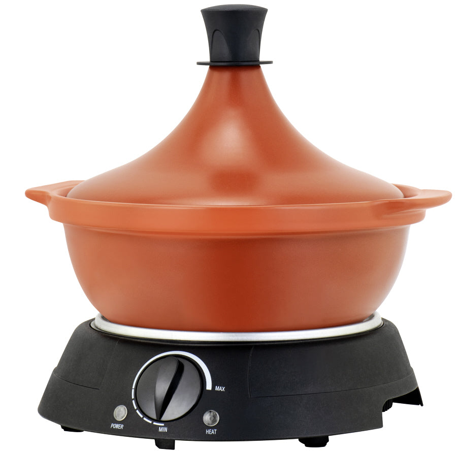 Elektrische tajine PROKA – keramische pot 2 liter, 300 W