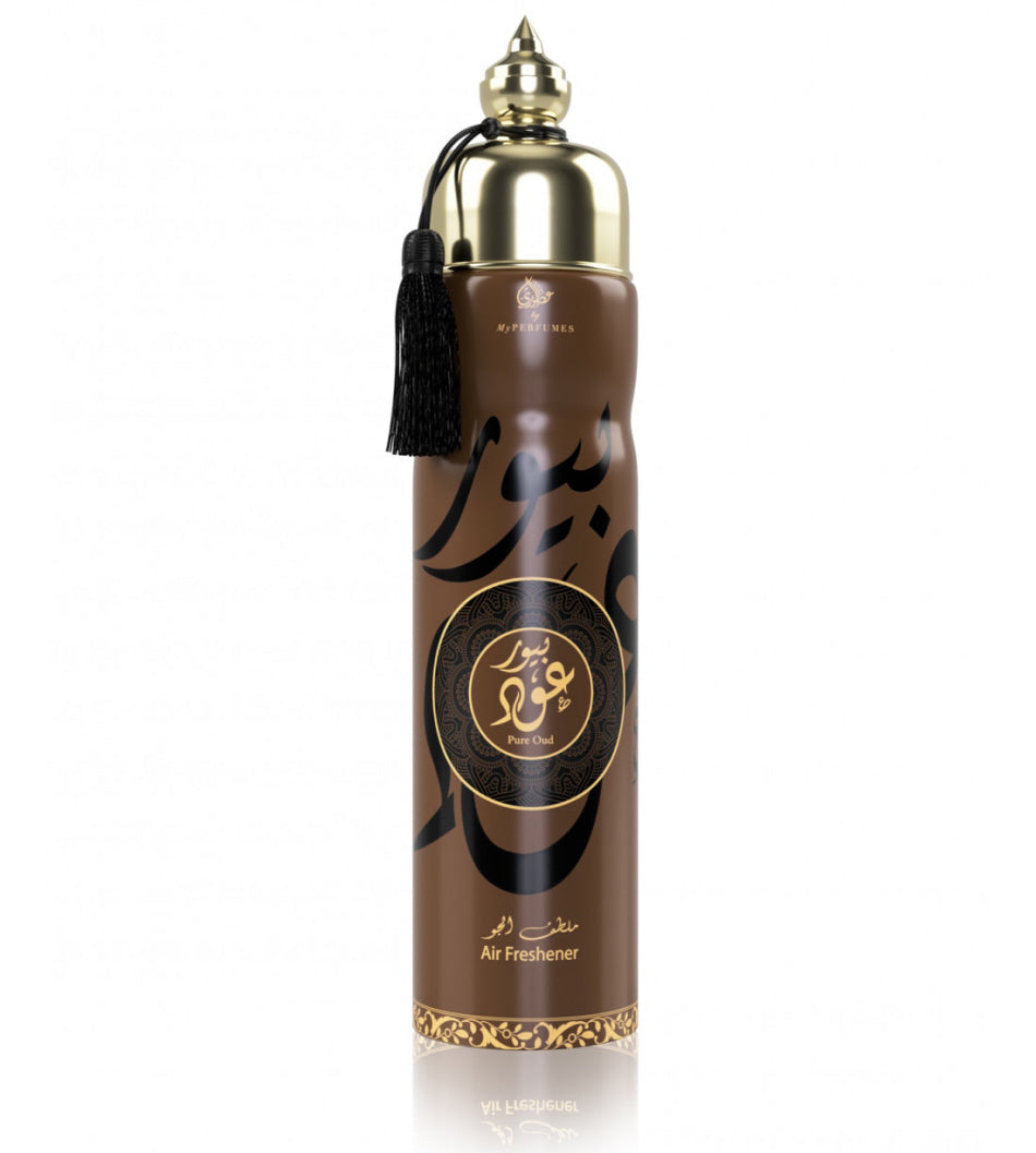Mon parfum désodorisant d'ambiance arabe Pure Oud