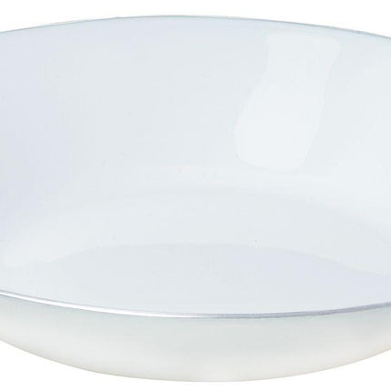 Kinghoff Serviesset – Tijdloze Elegantie met Zilveren Accenten