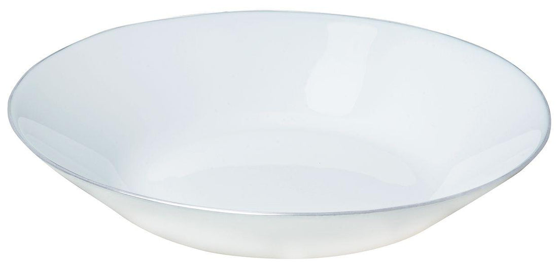 Kinghoff Dinnerware Set – Timeless Elegance with Silver Accents