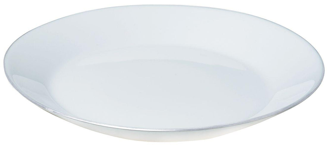 Kinghoff Dinnerware Set – Timeless Elegance with Silver Accents