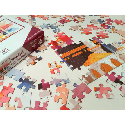Puzzel Masdjid al-Haram