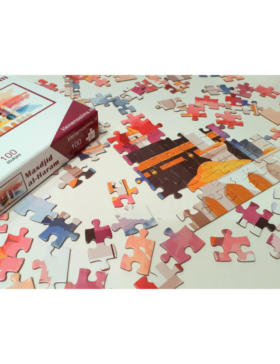 Masjid al-Haram puzzle