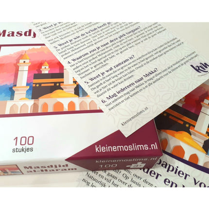 Puzzel Masdjid al-Haram
