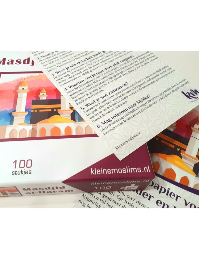 Puzzel Masdjid al-Haram
