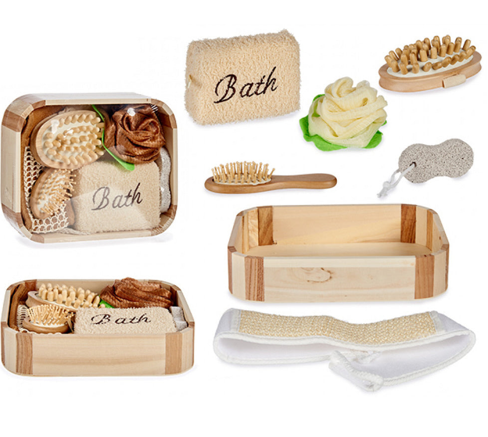 6-piece – bathroom care set