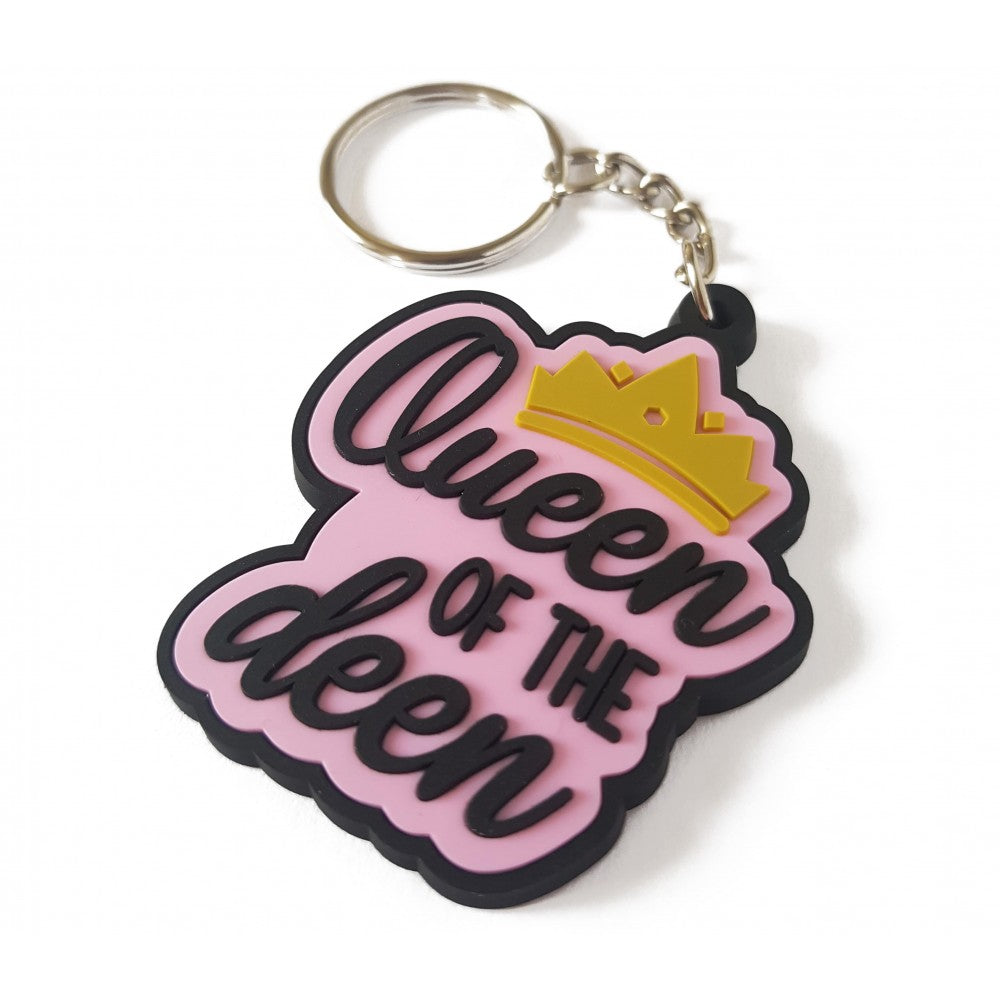 Porte-clés Queen of the deen